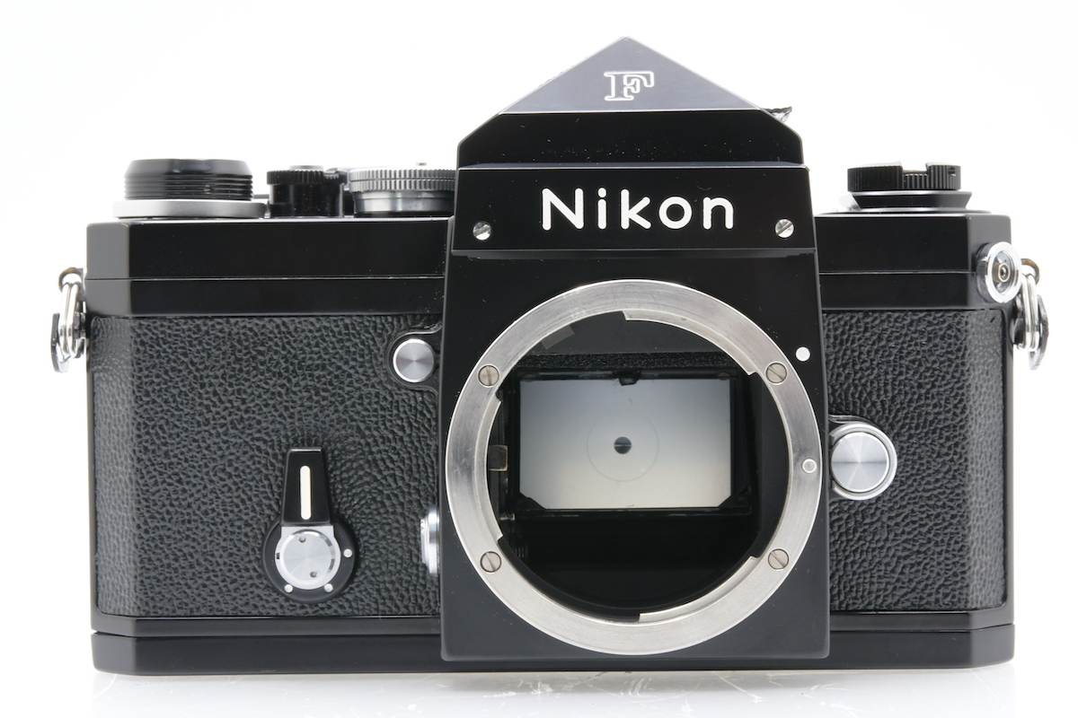 流行に 後期 685万台 ブラック アイレベル F NIKON ボディ フィルム