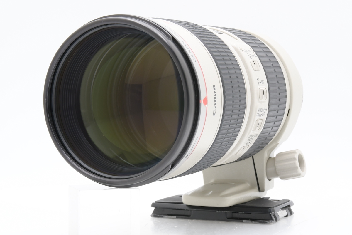 人気商品！】 EF70-200mm LENS ZOOM CANON F2.8L 望遠ズームレンズ AF