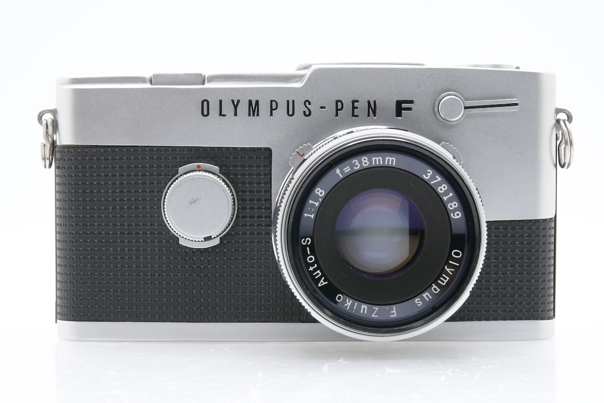 日本未入荷 OLYMPUS PEN-FV レンズ ハーフフィルムカメラ 一眼レフ