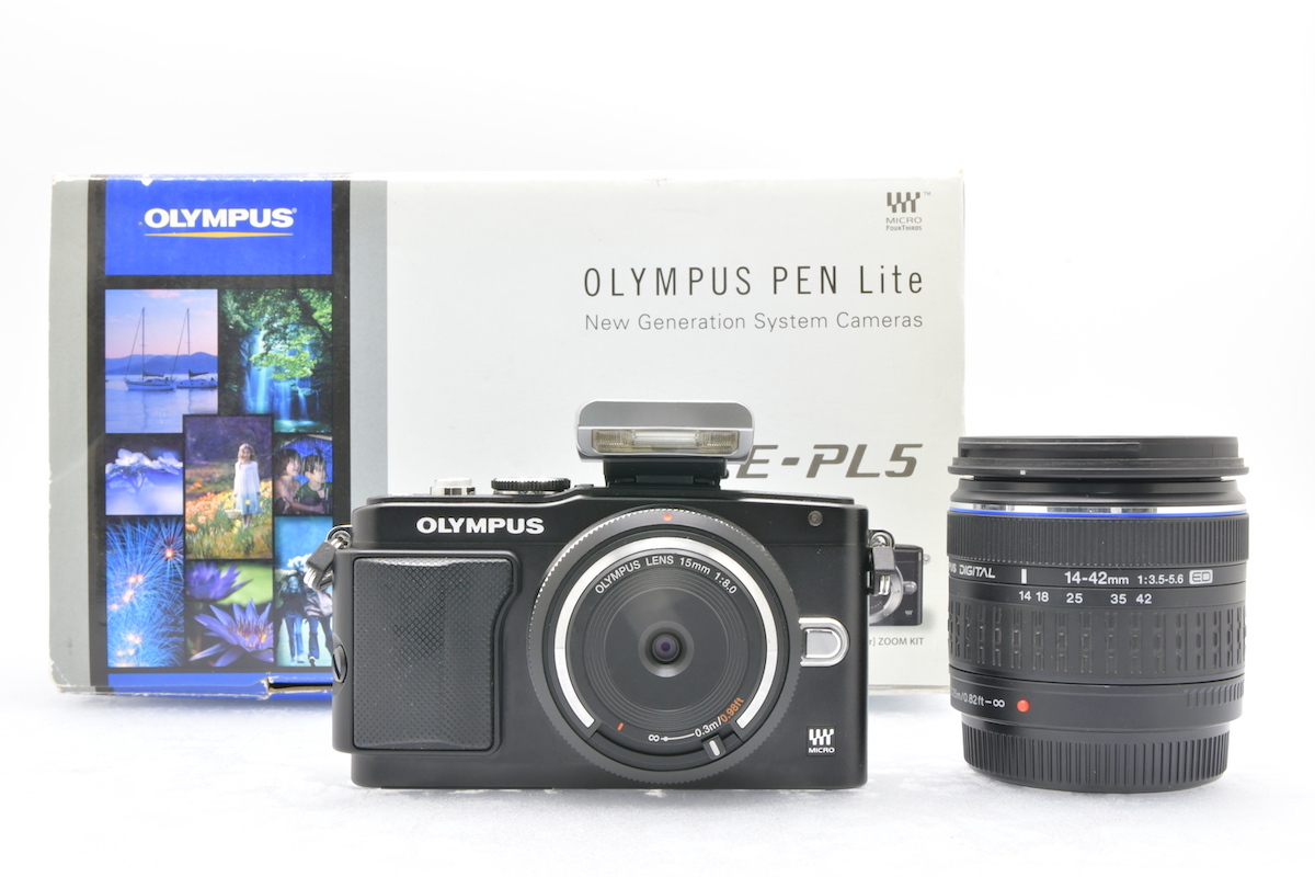 2022 新作】 E-PL5 Lite PEN OLYMPUS + デジタルミラーレス一眼カメラ