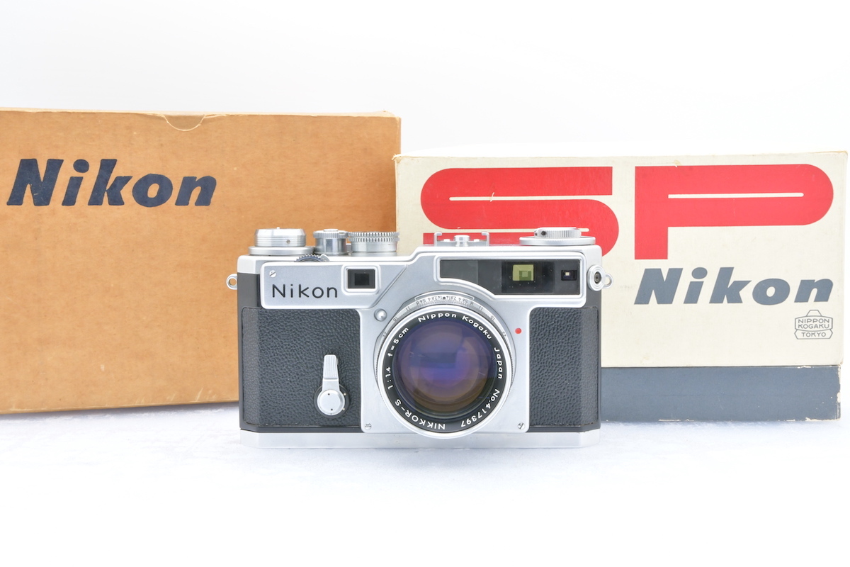 SALE】 + 後期 SP Nikon NIKKOR-S 大口径 標準単焦点 レンジ