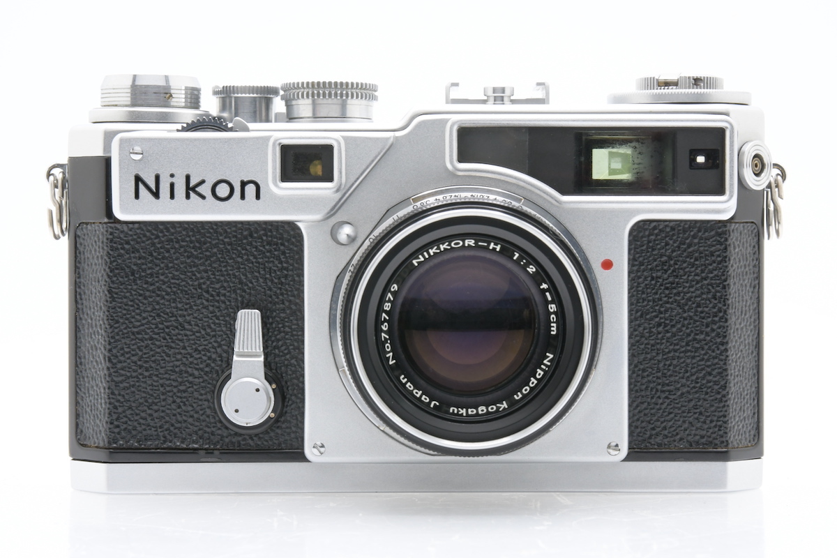 公式の 後期 シルバー SP Nikon + 標準単焦点レンズ フィルムカメラ