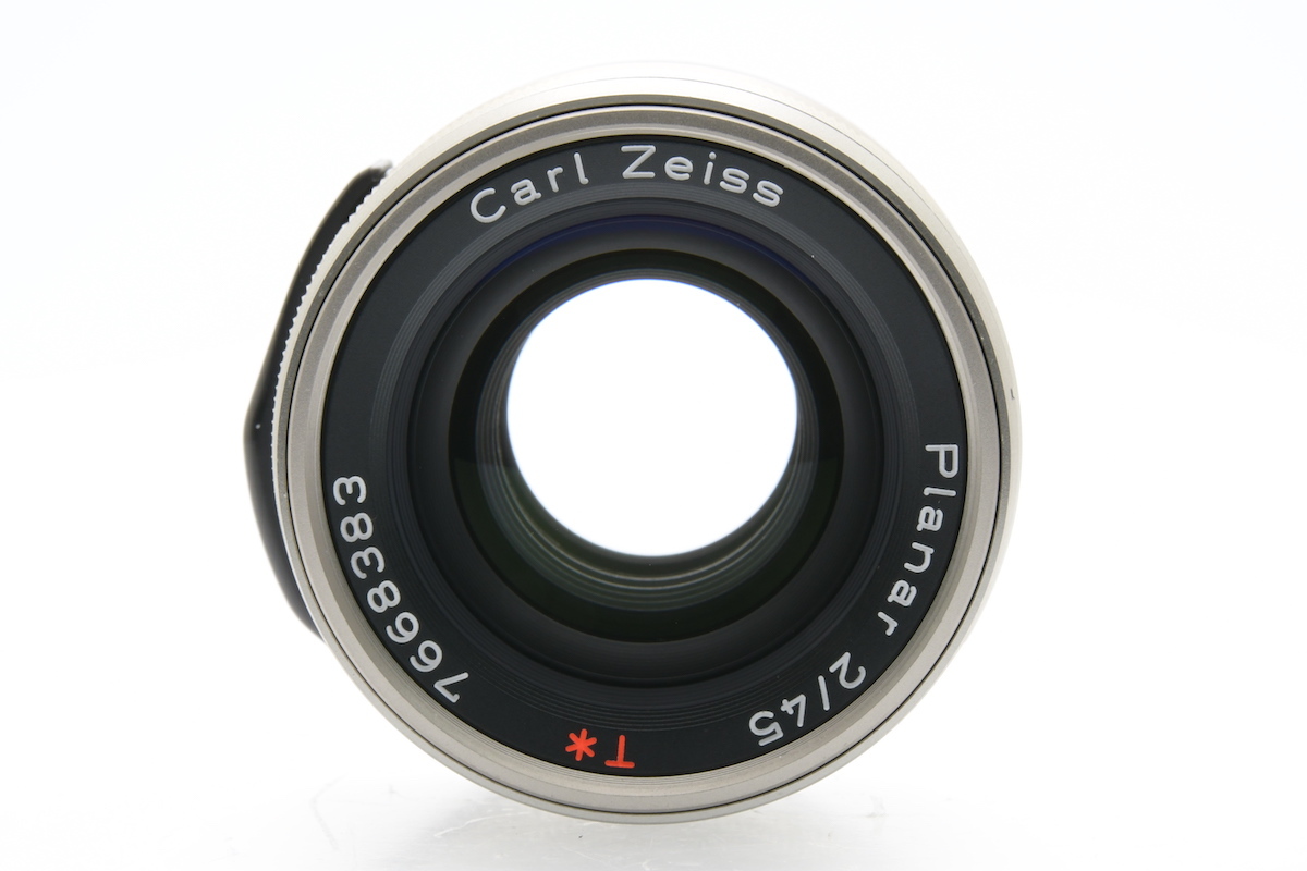 CONTAX Carl Zeiss Planar 45mm F2 T* Gマウント コンタックス G1/G2用
