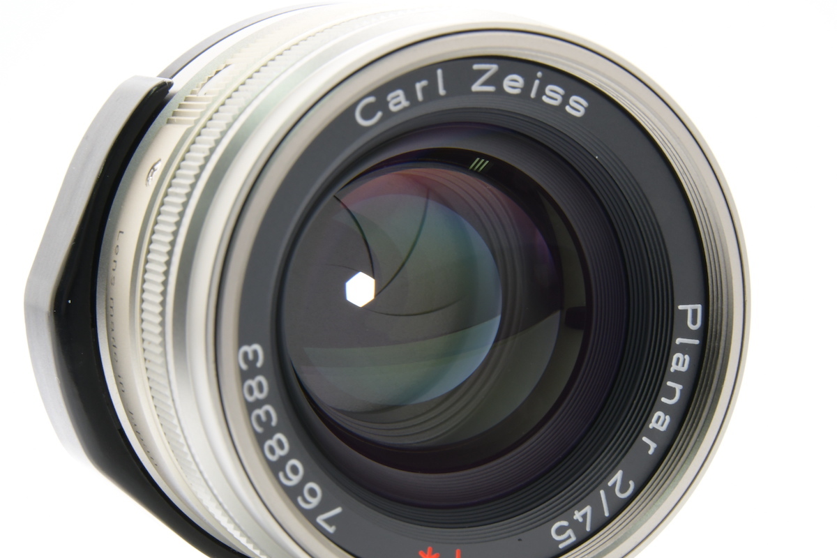 CONTAX Carl Zeiss Planar 45mm F2 T* Gマウント コンタックス G1/G2用