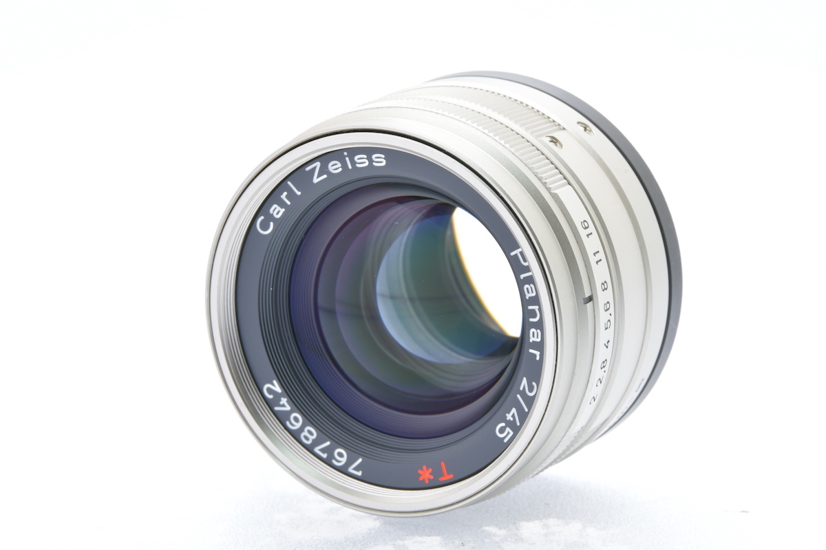 CONTAX Carl Zeiss Planar 45mm F2 T* Gマウント コンタックス G1/G2