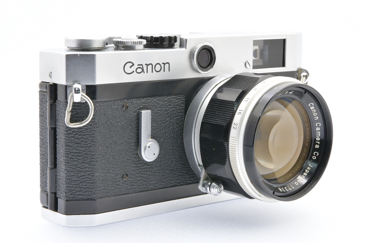 CANON P型 ポピュレール + 50mm F1.4 キヤノン フィルムカメラ レンジ