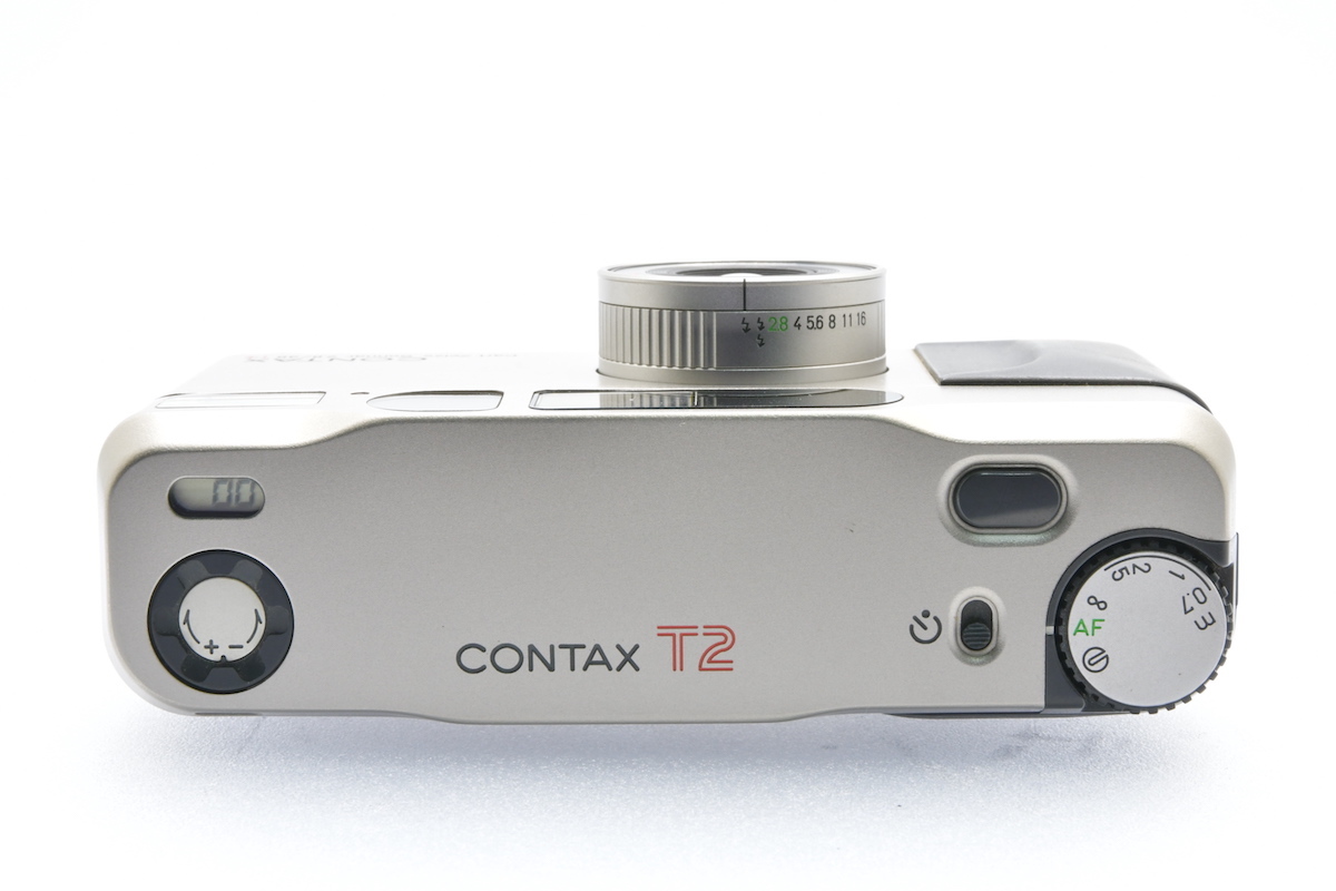 CONTAX T2 / Carl Zeiss Sonnar 38mm F2.8 T* コンタックス AF