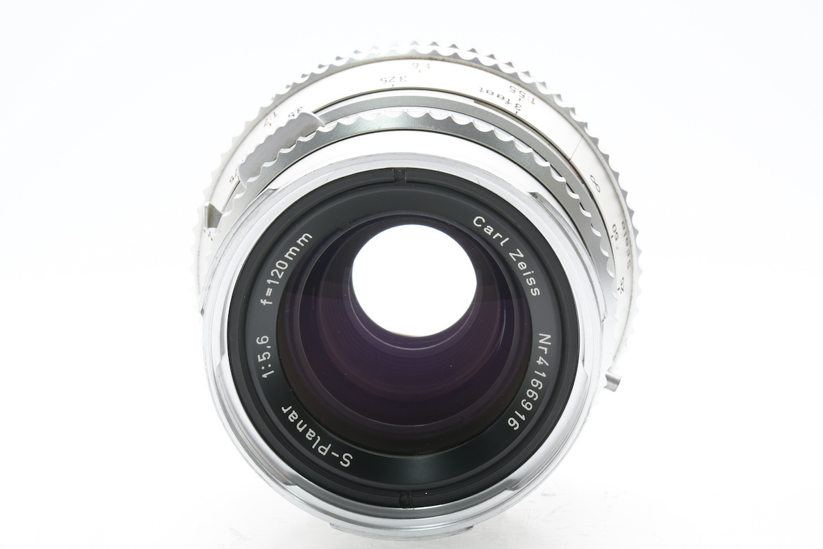 Hasselblad Carl Zeiss S-Planar 120mm F5.6 Vマウント ハッセルブラッド 単焦点レンズ_画像2