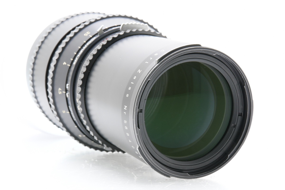 Hasselblad Carl Zeiss Sonnar 250mm F5.6 T* Vマウント ハッセルブラッド 単焦点 箱付_画像3