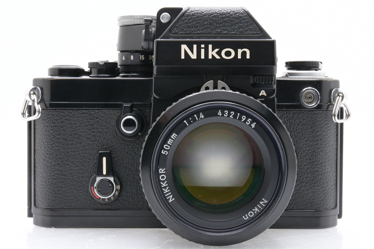 驚きの値段 Nikon F2 フォトミックA 794万台 ブラック + Ai 50mm F1.4