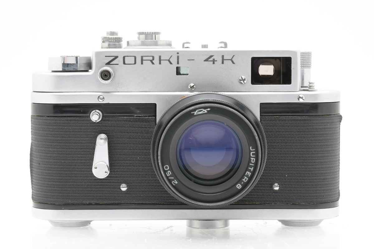 ZORKI-4K + JUPITER-8 50mm F2 ゾルキー ジュピター レンジ