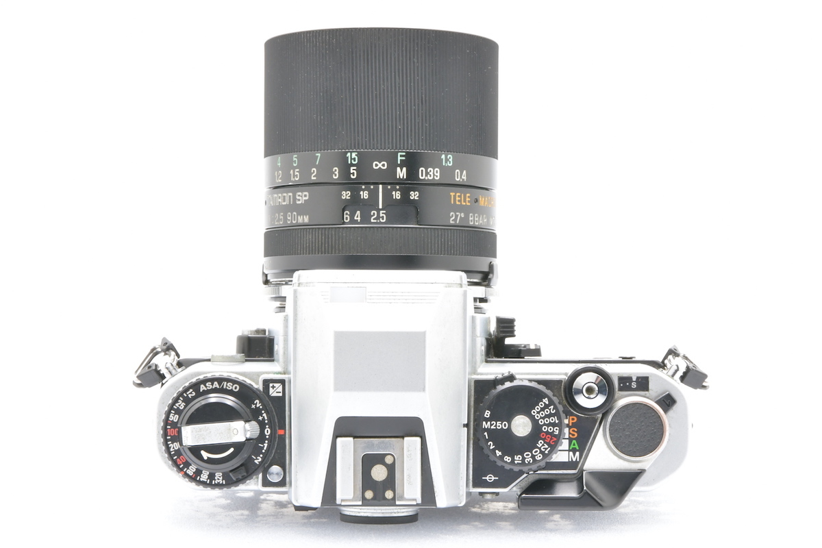 Nikon FA + TAMRON SP 90mm F2.5 ニコン フィルムカメラ MF一眼レフ 中望遠単焦点_画像4