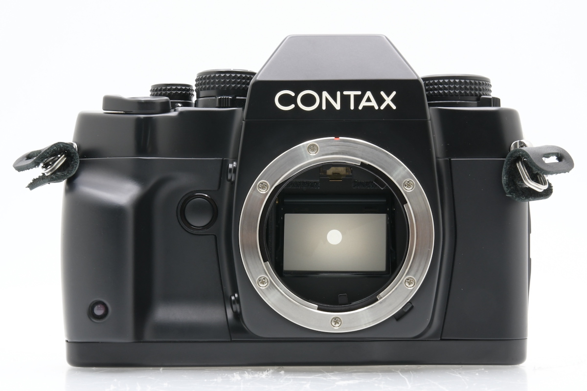 CONTAX RX ボディ コンタックス MF一眼レフ ミラーズレジャンク品扱い フィルムカメラ ケーブルスイッチ付_画像1