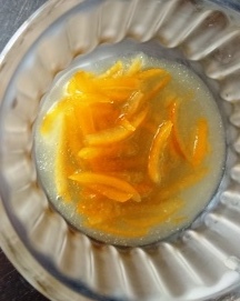 マーマレード（手作りジャム）　　柚子マーマレード２００ｇ　　低糖度、無添加、保存料なし _画像2