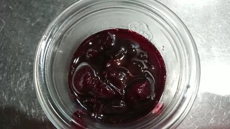 ジャム（手作りジャム） 　サワーチェリー（さくらんぼ、酸果桜桃）ジャム２００ｇ　低糖度、無添加、保存料なし_画像2