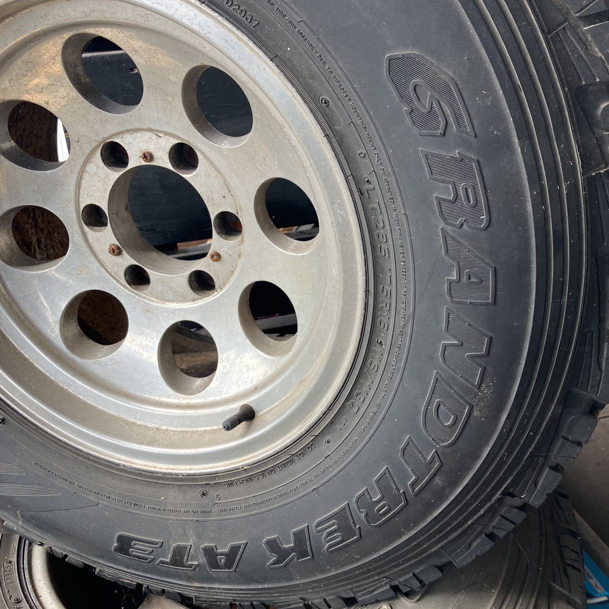 Dunlop Grand Trek AT3 LT285/75R16 116/113Q_画像3