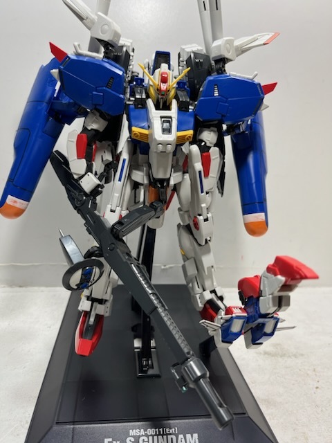 高級感 ガンダム・センチネル MG ガンプラ 1/100 現状受け渡し品 完成