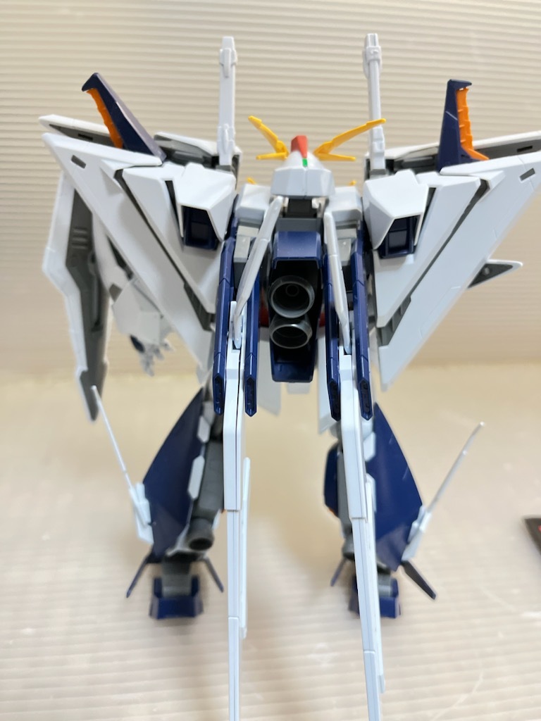 ガンプラ HGUC 機動戦士ガンダム 閃光のハサウェイ 1/144 RX-105 Ξガンダム クスィーガンダム 完成品_画像6