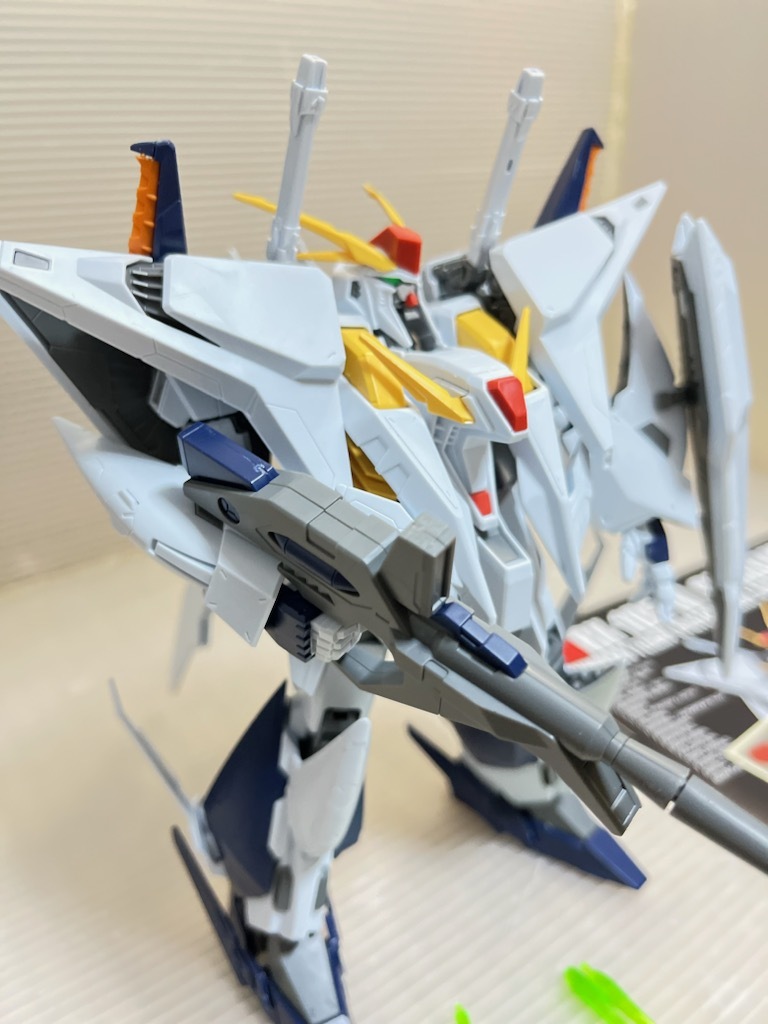 ガンプラ HGUC 機動戦士ガンダム 閃光のハサウェイ 1/144 RX-105 Ξガンダム クスィーガンダム 完成品_画像5