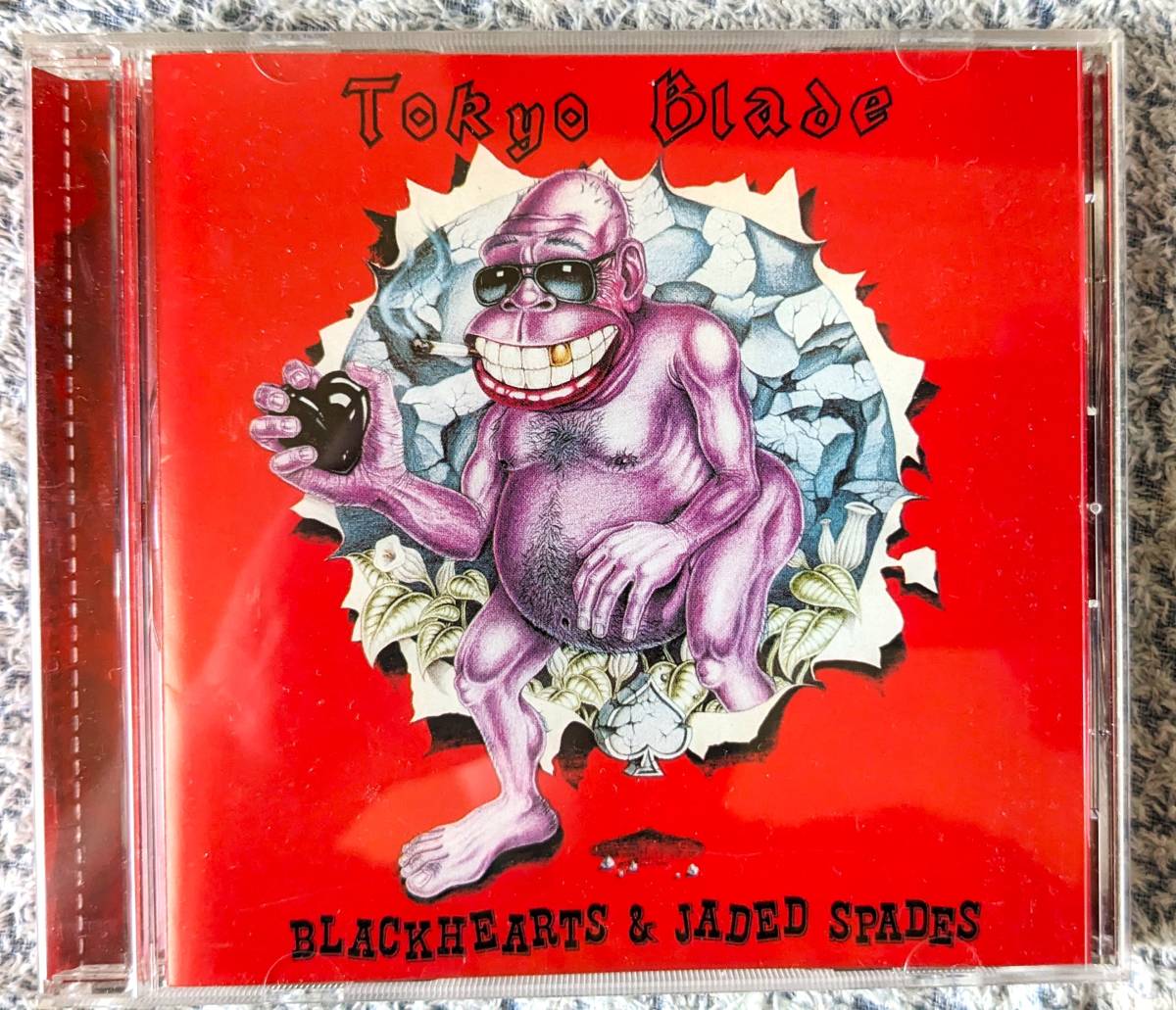 Black Hearts & Jaded Spades Tokyo Blade 　輸入盤（再発）　ブラックハーツ&ジェイディッド・スペイズ_画像1