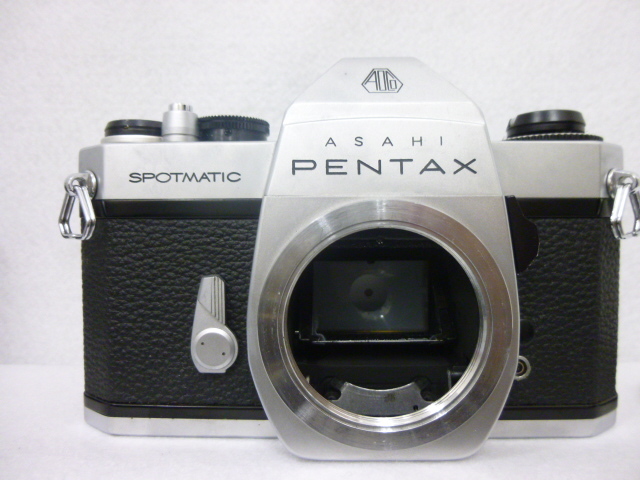 【M36545】フィルムカメラ おまとめ 4点 / ASAHI PENTAX SP F/ ASAHI PENTAX SP Ⅱ / Nikon FE / minolta AL-F / ジャンク品_画像4