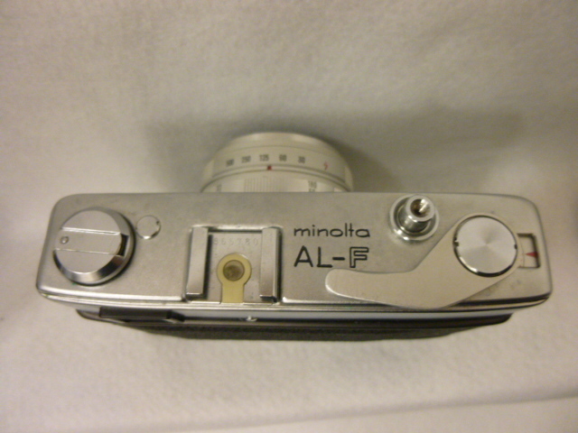【M36545】フィルムカメラ おまとめ 4点 / ASAHI PENTAX SP F/ ASAHI PENTAX SP Ⅱ / Nikon FE / minolta AL-F / ジャンク品_画像9