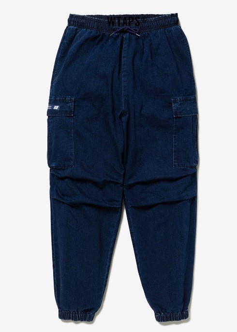 WTAPS MILT2001 / TROUSERS / COTTON DENIM INDIGO LARGE 03 231WVDT