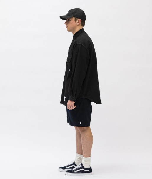 WTAPS WCPO LS COTTON. DENIM XL INDIGO 正規-