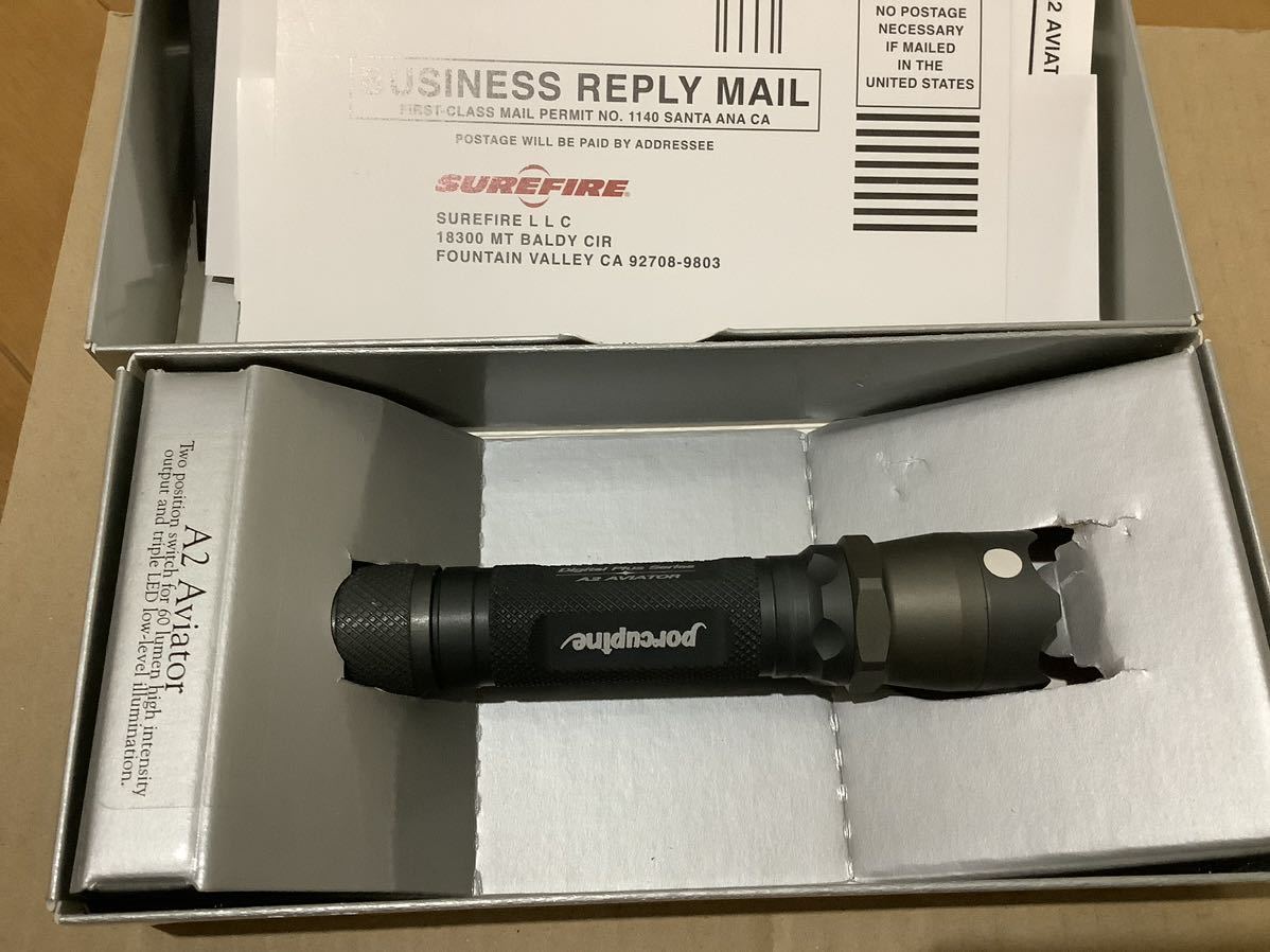 SUREFIRE A2 AVIATOR ポーキュパイン未使用デッドストック－日本代購代