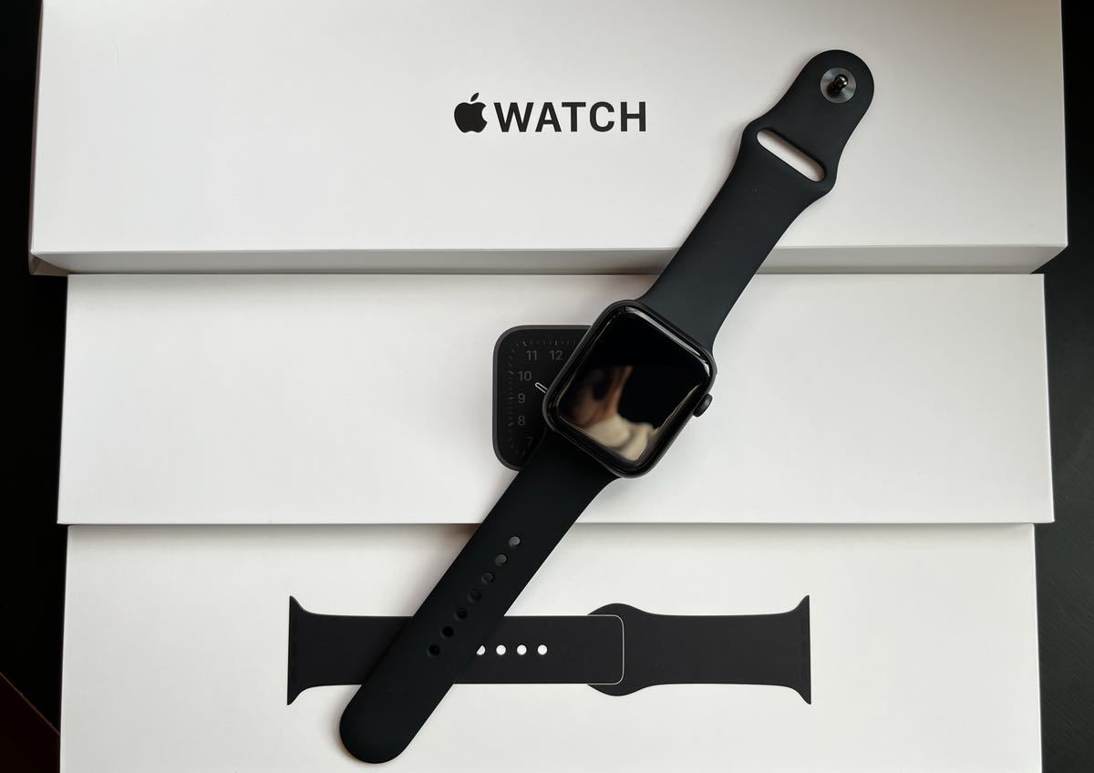 Apple Watch SE 44mm（スペースグレイアルミケース、Wi-Fiモデル）_画像8