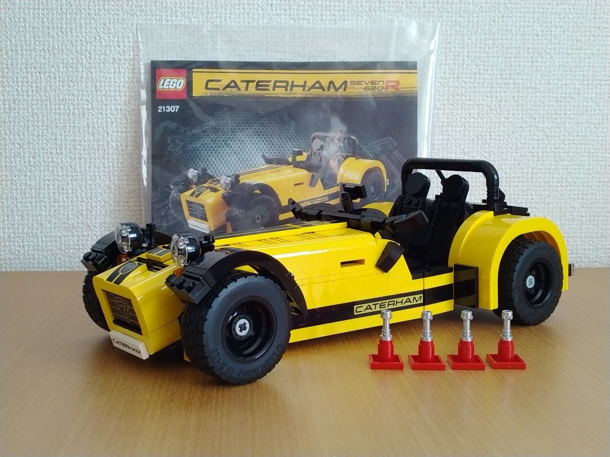 レゴ アイデア 21307 ケータハム セブン 620R LEGO IDEAS ブロック 組立済み 説明書あり 箱なし