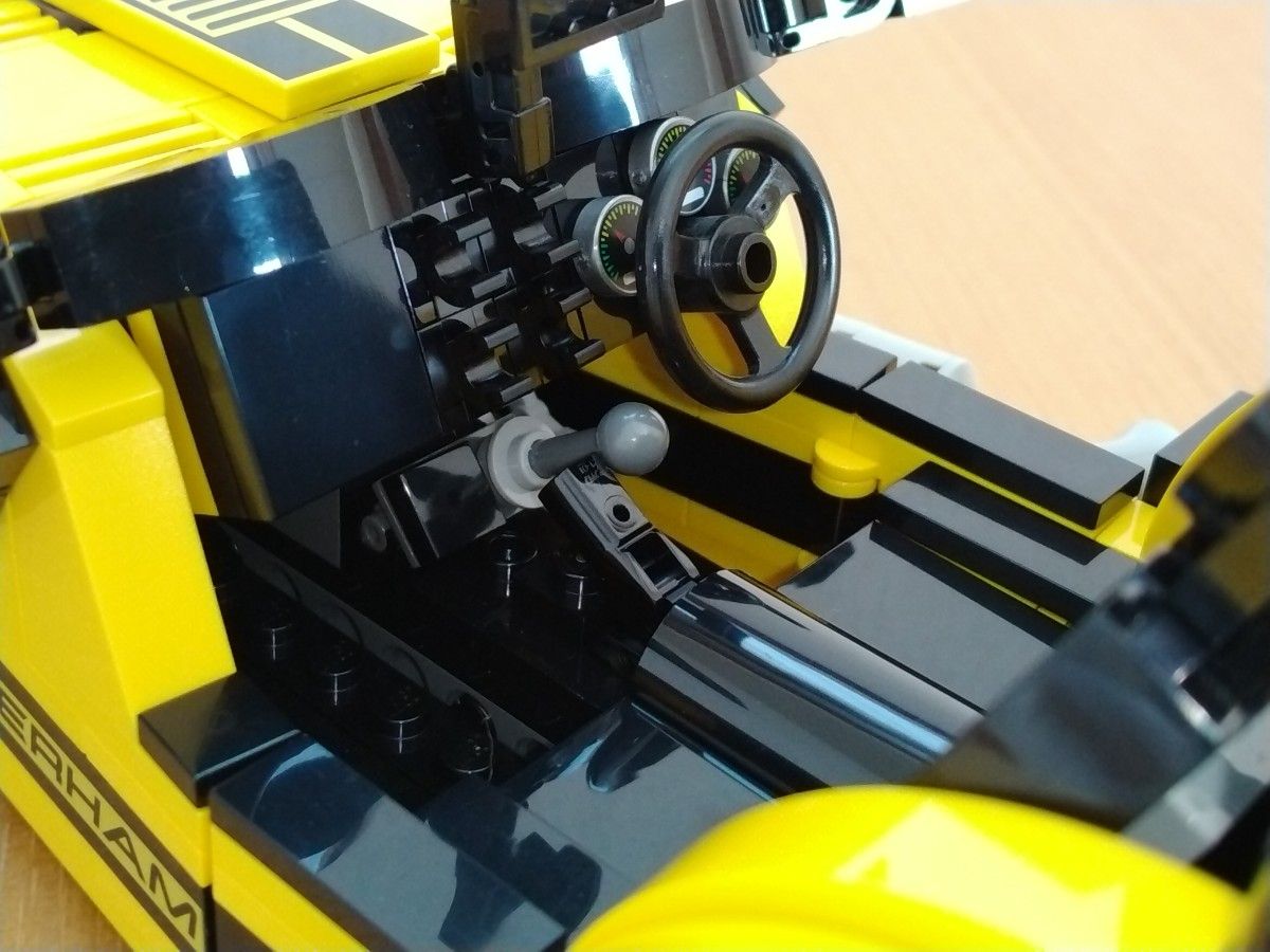 レゴ アイデア 21307 ケータハム セブン 620R LEGO IDEAS ブロック 組立済み 説明書あり 箱なし