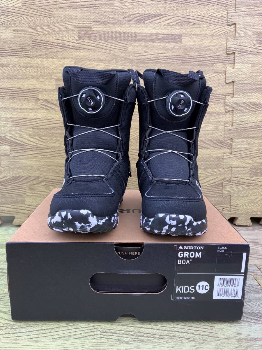 激安大特価！】 BURTON KIDS' GROM BOOT11C（17.5ｃｍ）バートン