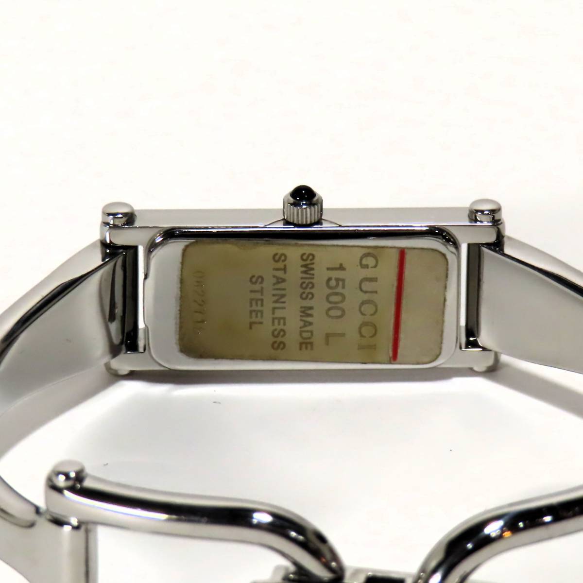 稼働品】 GUCCI グッチ 腕時計 1500L-