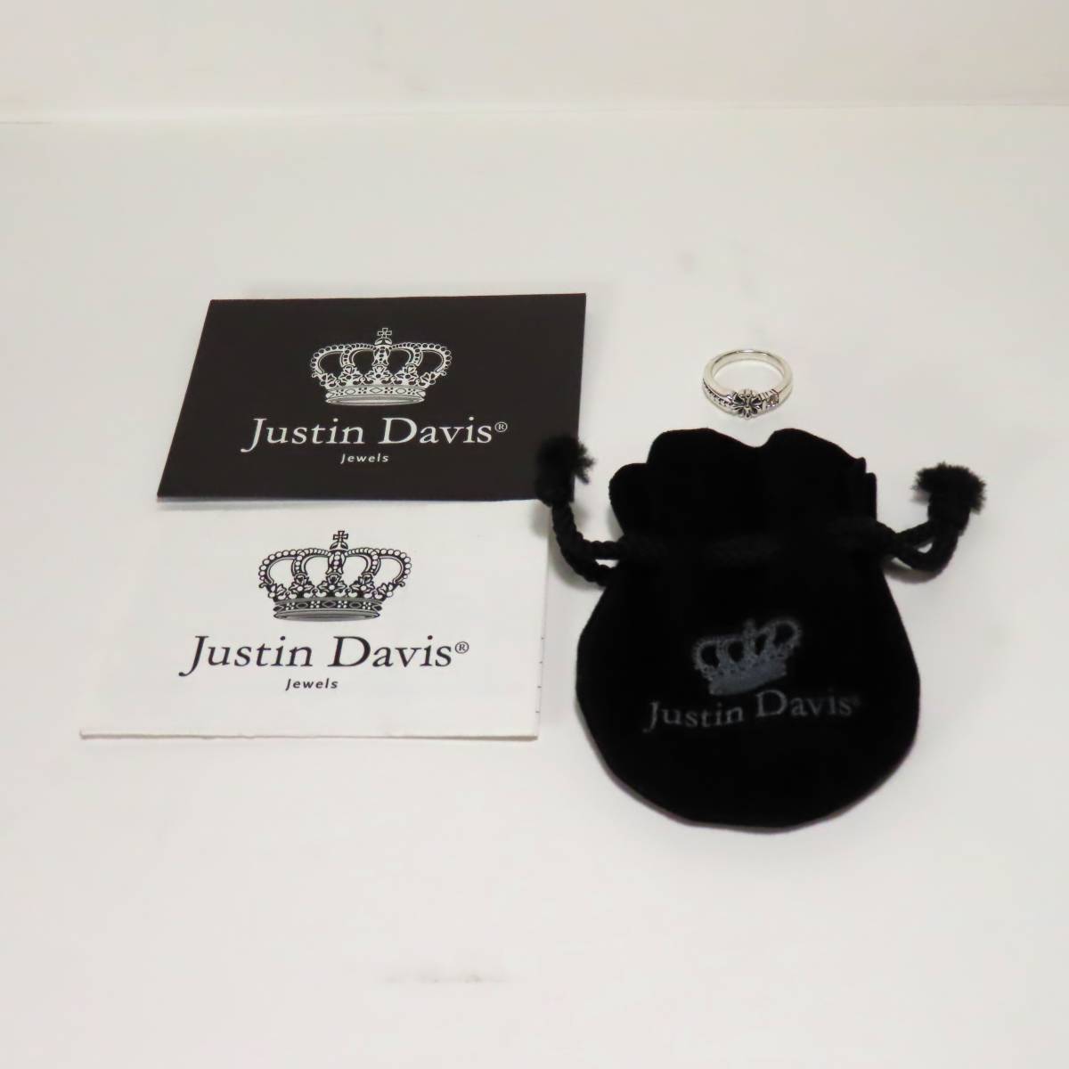 新品同様 美品 ジャスティンデイビス リング
