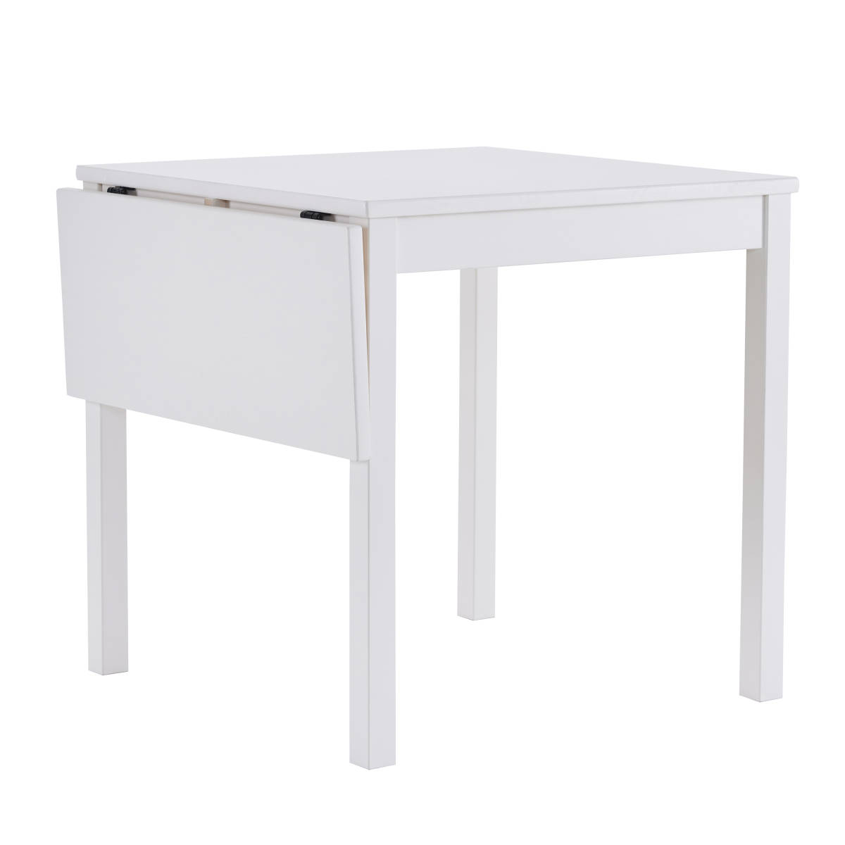 【ホワイト】 テーブル 伸長式ダイニングテーブル 在宅ワーク 勉強机 作業台 食卓 リビングテーブルの画像9