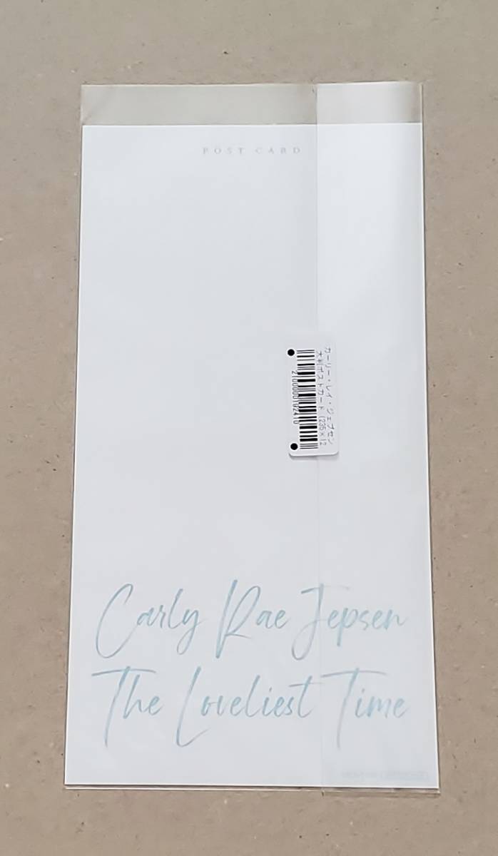 ★☆カーリー・レイ・ジェプセン 「ザ・ラヴリエスト・タイム」 日本盤 CD Carly Rae Jepsen 特典 大判ポストカード付き☆★_画像4