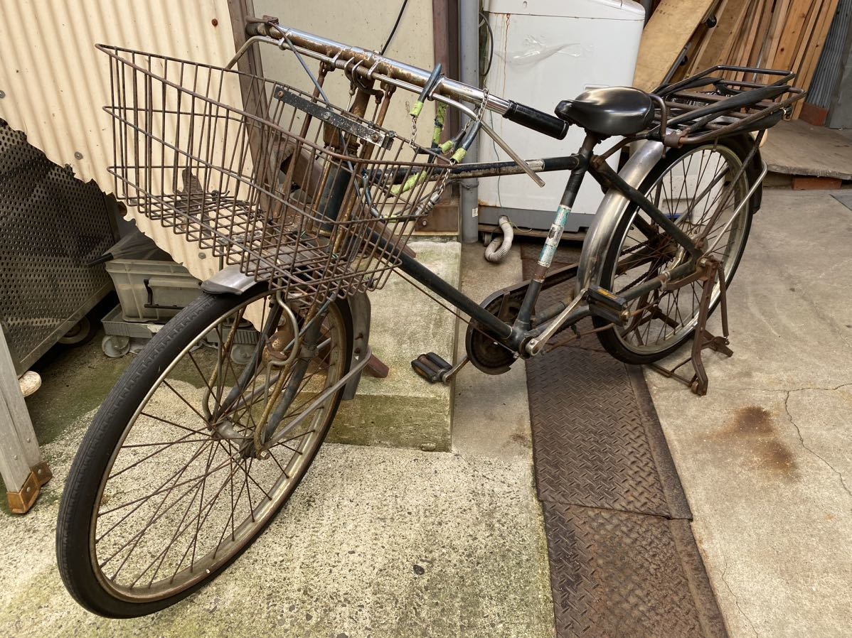 ME023[ времена ] редкий велосипед велоспорт retro рабочий товар 