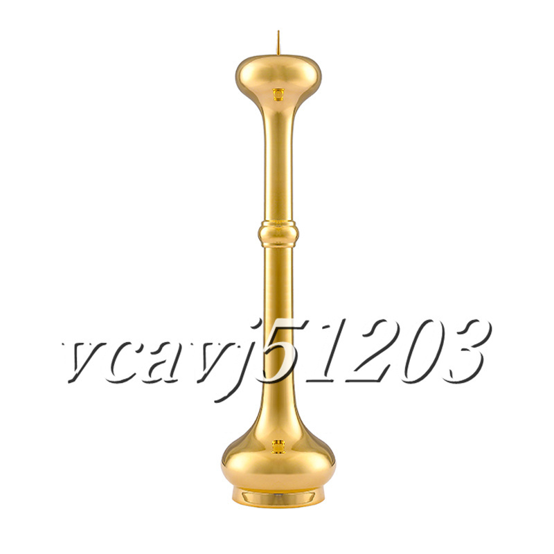 密教法具寺院仏具」大型寛通型三具足花立1個火立1個香炉1個仏教 密教法具寺院仏具」大型寛通型三具足花立1個火立1個香炉1個仏教