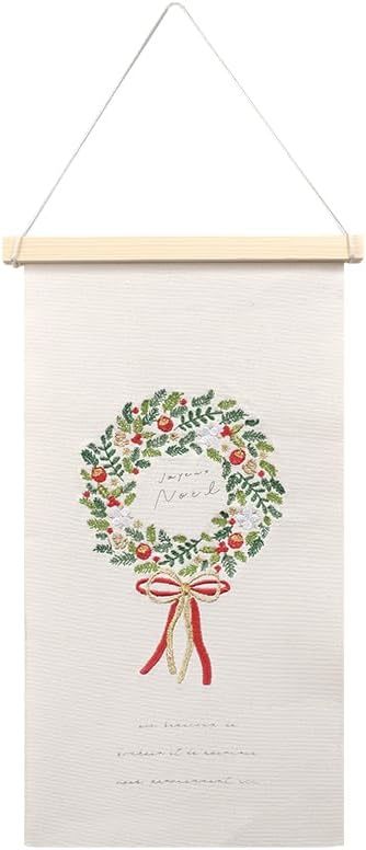  Christmas embroidery tapestry lease new goods unopened embroidery 