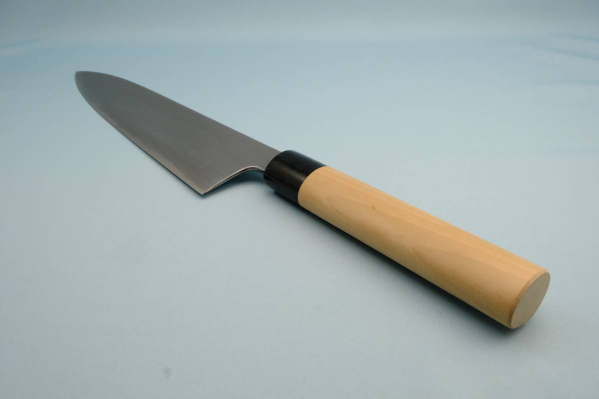 【 鍛地 】 重房 作 ( 飯塚解房 ） 和 牛刀 ２８５mm ( 包丁 スライサー ) Shigefusa Kitaeji Kitchen Knife_画像3