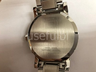 高級感 【Burberry】バーバリー 腕時計 シルバー BU9350 SY01-DN5