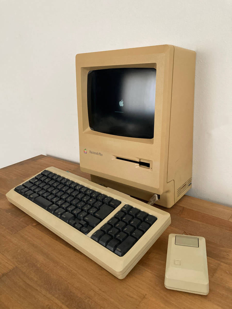 ||||| Modified Macintosh Plus |||||