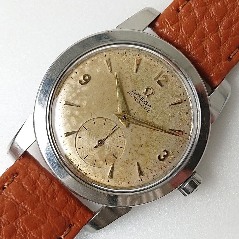 希少品 1951年 OMEGA オメガ シーマスター 腕時計 自動巻き