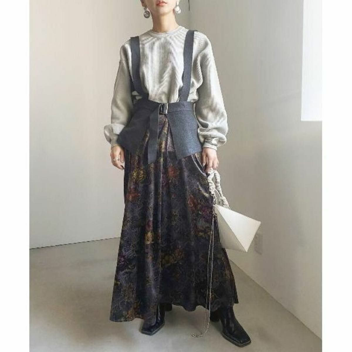 AMERI アメリ UNDRESSED NATHALIE BELT SET SKIRT