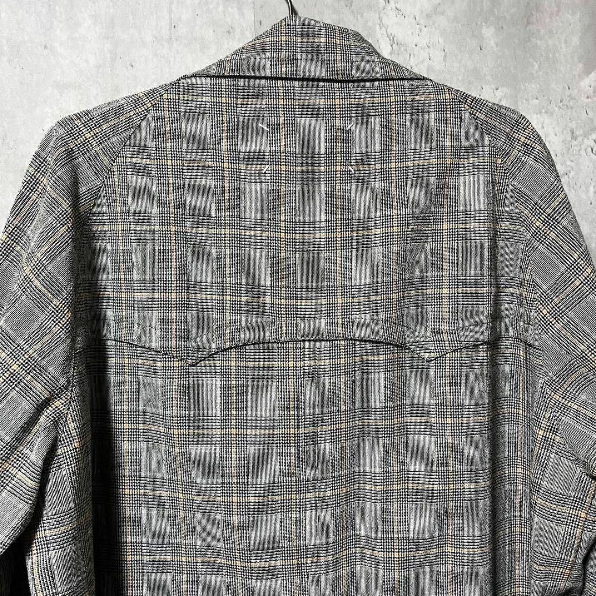 Maison Margiela メゾンマルジェラ トレンチコート チェック Maison Margiela メゾンマルジェラ トレンチコート チェック