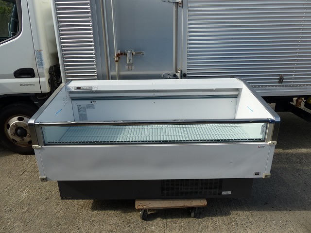 三菱|平型 冷凍ショーケース オープンショーケース|SG-JS680BTVE|2016年|W1800|3相200V