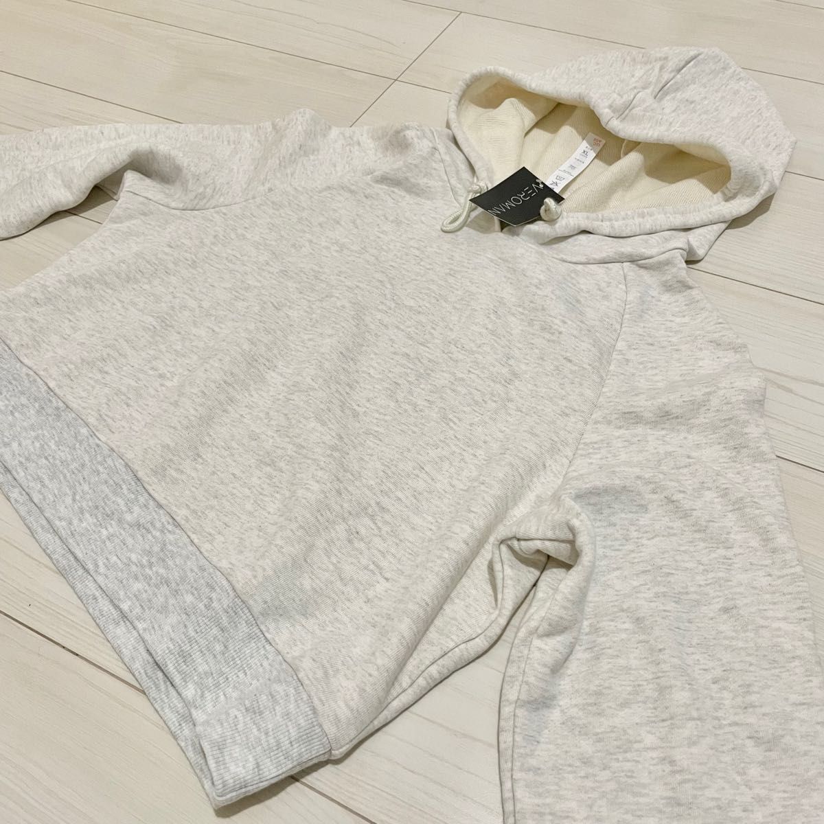Veroman fit パーカー レディース ショート丈 ジム クロップド丈 Veroman fit パーカー レディース ショート丈 ジム クロップド丈