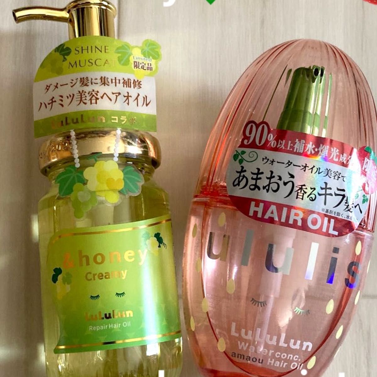 新品 &honey ululis「旅するルルルン」コラボ 数量限定 新品 &honey ululis「旅するルルルン」コラボ 数量限定