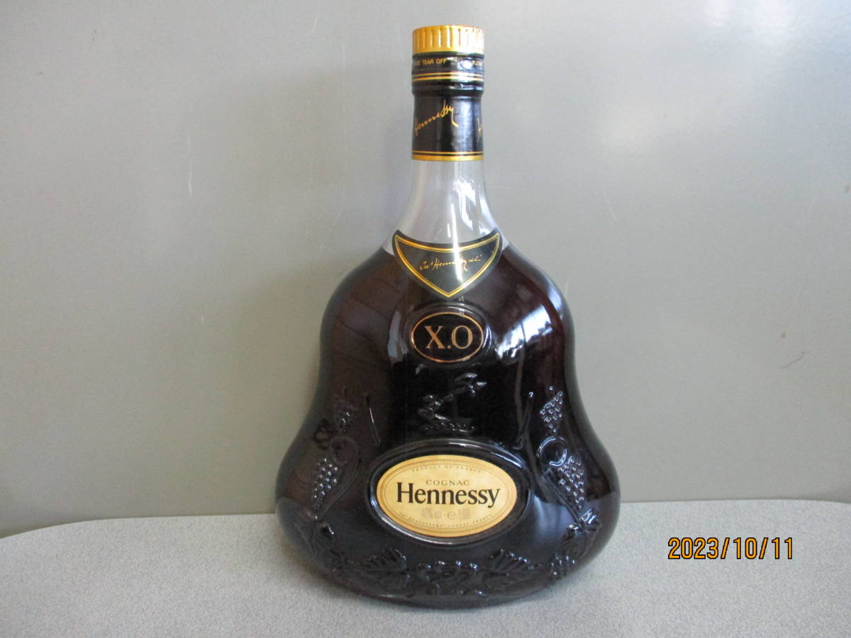 未開封 Hennessy COGNAC コニャック 1000ml 古酒-